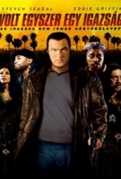 Volt egyszer egy igazság (DVD) *Steven Seagal - Antikvár - Kiváló állapotú*