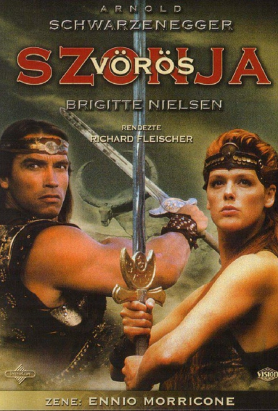 Vörös Szonja (DVD) *Antikvár - Kiváló állapotú* 