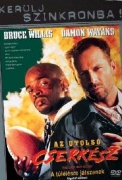 Az utolsó cserkész (Szinkronizált)  (DVD) *Bruce Willis - Antikvár - Kiváló állapotú*