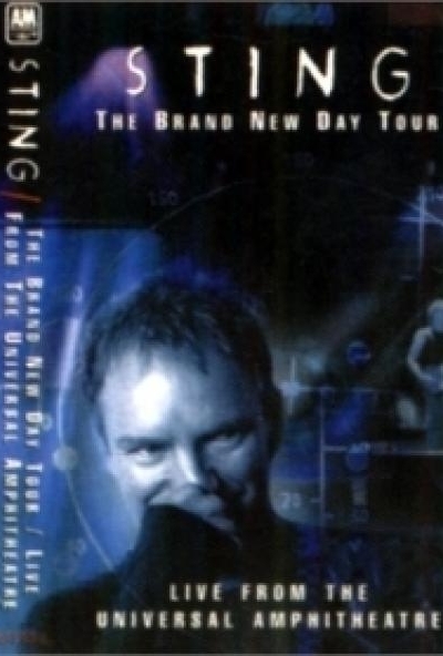 Sting - The Brand New Day Tour (DVD) *Antikvár - Kiváló állapotú*