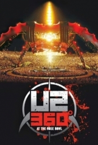U2 360 - At The Rose Bowl (DVD)  *Antikvár - Kiváló állapotú* 