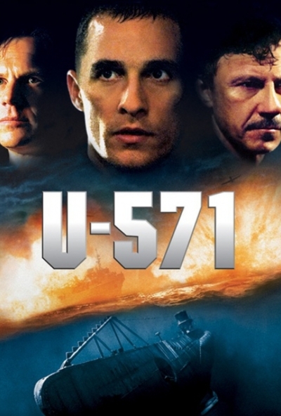 U-571 (DVD) *Matthew McConaughey - Antikvár - Kiváló állapotú*