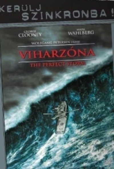 Viharzóna (DVD) *Kerülj Szinkronba!*  *Antikvár - Kiváló állapotú*