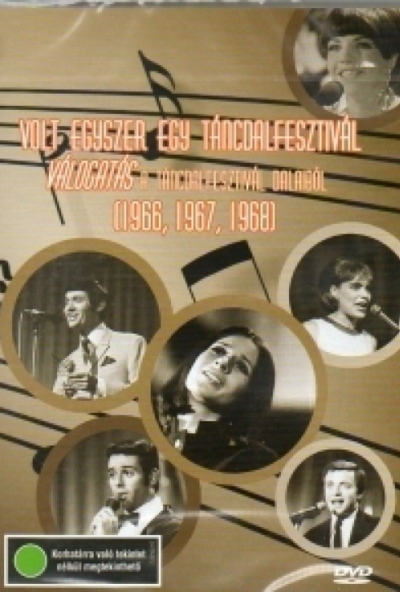 Volt egyszer egy Táncdalfesztivál - Válogatás a táncdalfesztiválok dalaiból (1966, 1967, 1968) (DVD) *Antikvár - Kiváló állapotú*