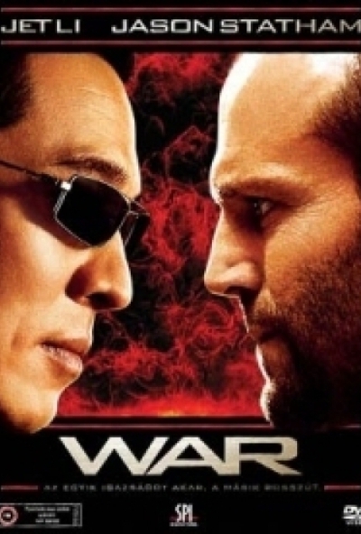 War (DVD) *Jet Li - Jason Statham - Antikvár - Kiváló állapotú*