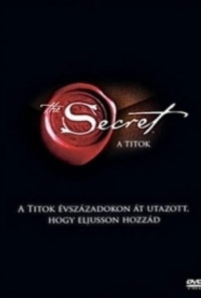 The Secret - A titok (DVD) *A sikerkönyv alapján* *Antikvár - Kiváló állapot*
