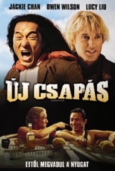 Jackie Chan: Új csapás (DVD) *Jackie Chan - Owen Wilson - Antikvár - Kiváló állapotú*