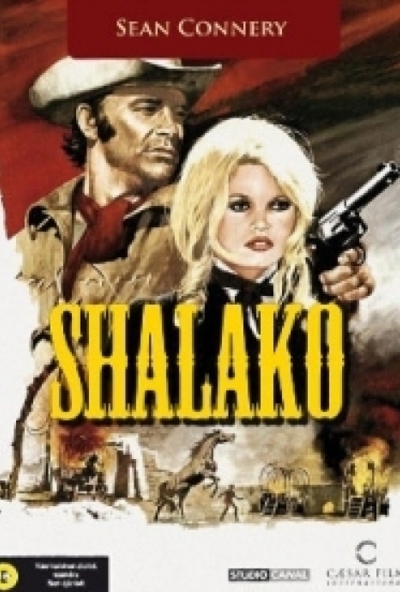 Shalako (DVD) *Sean Connery - Brigitte Bardot - Antikvár - Kiváló állapotú*