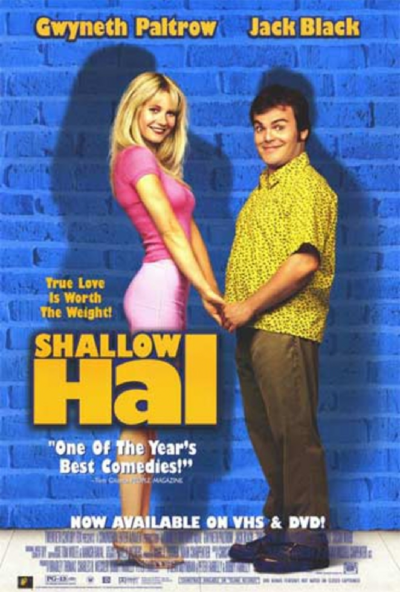 A nagyon nagy ő (DVD) *Szinkronizált* *Gwyneth Paltrow - Jack Black - Antikvár - Kiváló állapotú*