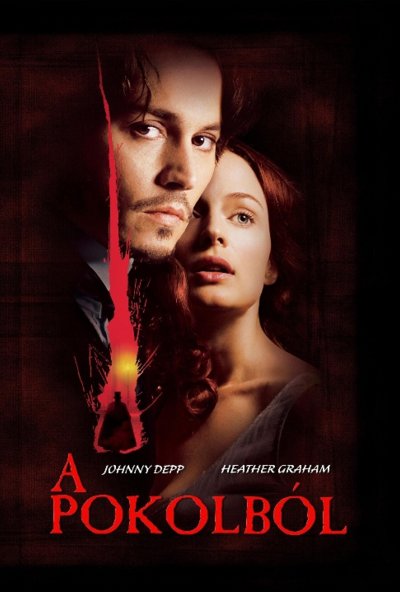 A pokolból  (DVD) *Szinkronizált* *Tim Burton - Johnny Depp - Antikvár - Kiváló állapotú*