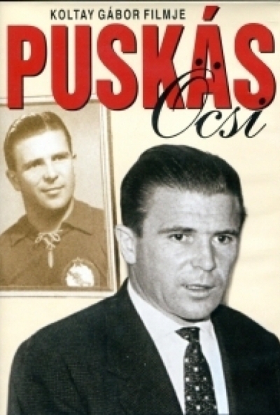 Puskás Öcsi - Koltay Gábor filmje (DVD)