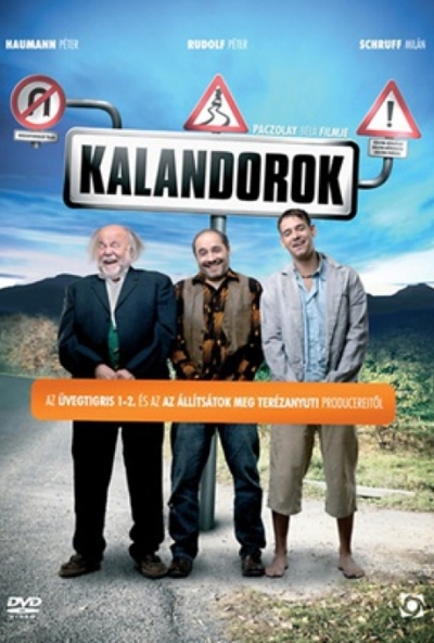 Kalandorok (DVD) *Rudolf Péter - Haumann Péter - 2008*  *Antikvár - Kiváló állapotú*