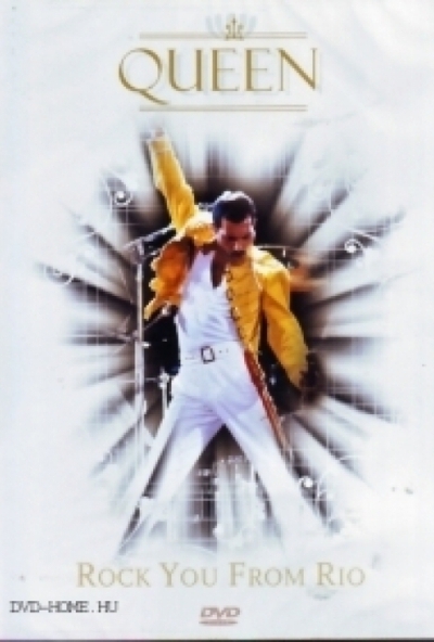 Queen: Rock You from Rio (DVD)