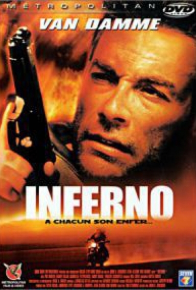 Inferno-A bűnös város (DVD) *Jean-Claude Van Damme*  *Antikvár - Kiváló állapotú*