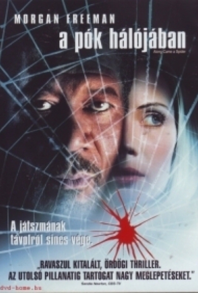 A pók hálójában (DVD) *Szinkronizált - Morgan Freeman* *Antikvár - Kiváló állapotú* 