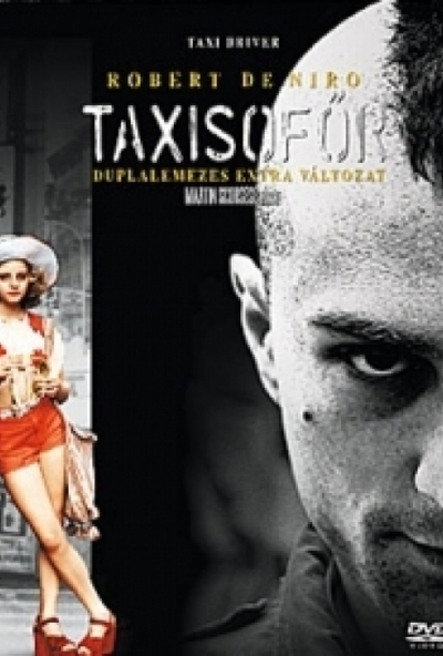 Taxisofőr (2 DVD) *Szinkronizált* *Martin Scorsese - Martin Scorsese - Robert De Niro - Antikvár - Kiváló állapotú*
