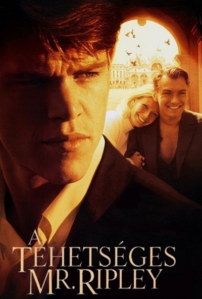 A tehetséges Mr. Ripley (DVD) *Matt Damon - Antikvár - Kiváló állapotú*