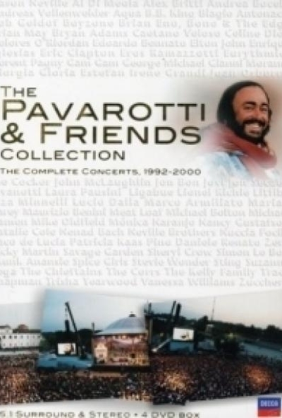 Pavarotti & Friends Collection (4 DVD)