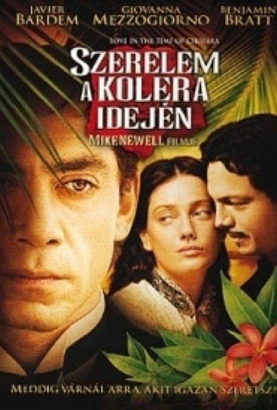 Szerelem a kolera idején (DVD) *Javier Bardem - Antikvár - Kiváló állapotú*