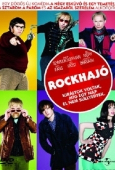 Rockhajó (DVD) *Antikvár - Kiváló állapotú*