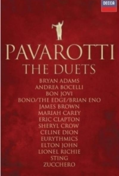 Pavarotti: The Duetts (DVD)