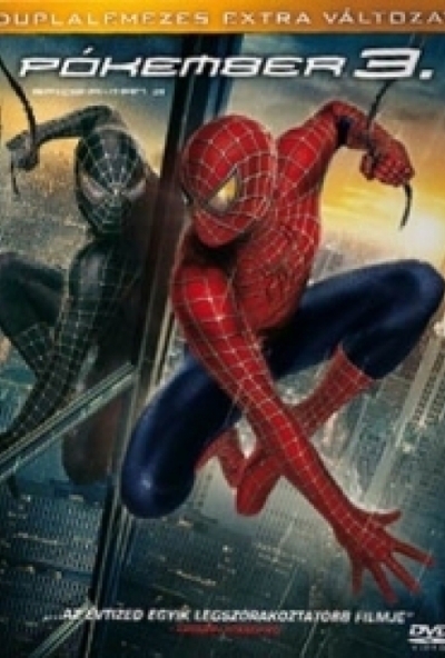 Pókember 3. (DVD) *Antikvár - Kiváló állapotú*