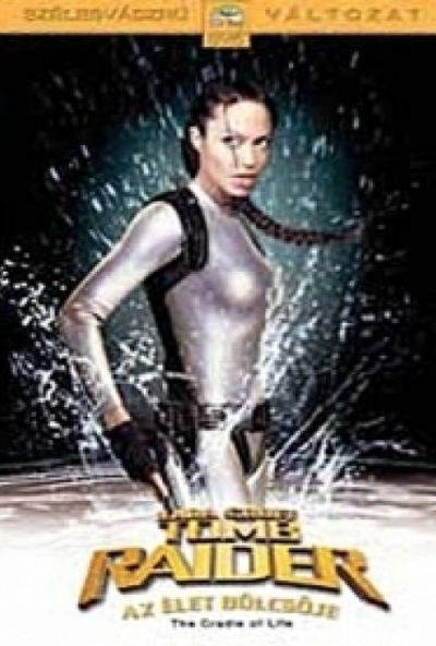 Lara Croft: Tomb Raider 2. - Az élet bölcsője (DVD) *Angelina Jolie - Gerard Butler - Antikvár-Kiváló állapotú* 
