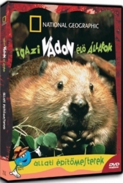 N.G. - IGAZI VADONÉLŐ ÁLLATOK - ÁLLATI ÉPÍTŐMESTEREK (DVD)