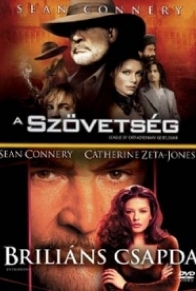 A szövetség / Briliáns csapda (2 DVD) *Szinkronizált - Antikvár - Kiváló állapotú*