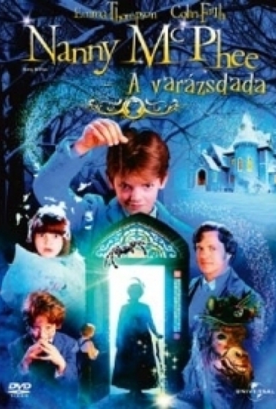 Nanny McPhee - A varázsdada (DVD) *Import-Magyar szinkronnal*