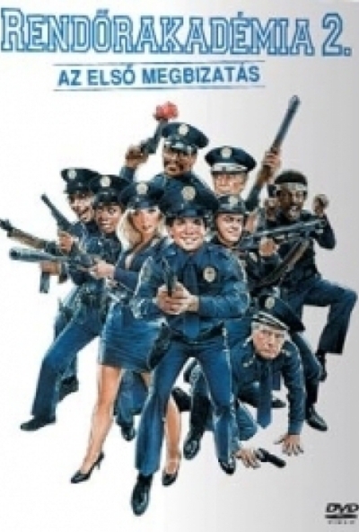 Rendőrakadémia 2. - Az első megbízatás (DVD)  *Antikvár - Kiváló állapotú*