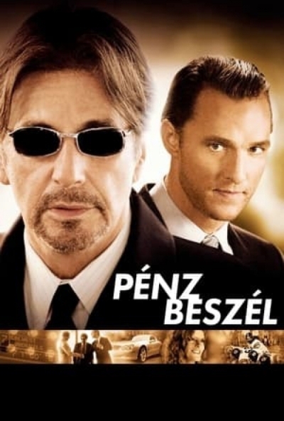 Pénz beszél (Al Pacino - Matthew McConaughey) (DVD) *Antikvár - Kiváló állapotú*