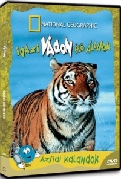 N.G - IGAZI VADON ÉLÕ ÁLLATOK - ÁZSIAI KALANDOK (DVD)