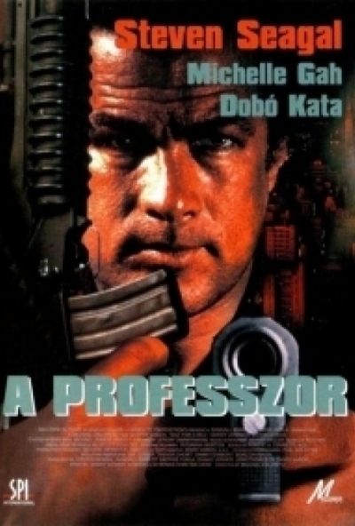 A professzor (DVD) *Steven Seagal - Dobó Kata - Antikvár - Kiváló állapotú*