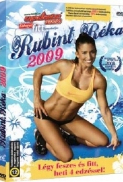 Rubint Réka 2009 - Légy feszes és fitt (DVD) *Antikvár-Jó állapotú*