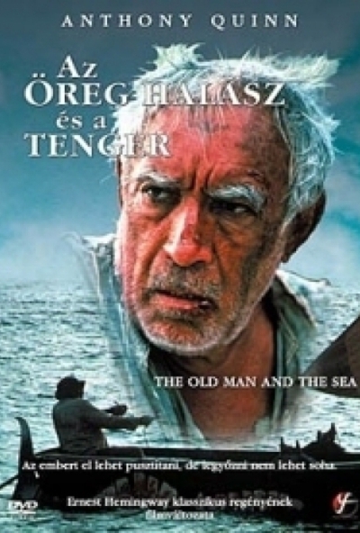 Az öreg halász és a tenger *Anthony Quinn* (DVD) *Antikvár-Kiváló állapotú*
