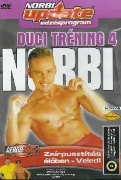Norbi Duci tréning 4. (DVD) *Antikvár-Jó állapotú*