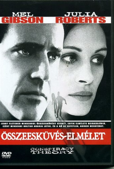 Összeesküvés-elmélet (DVD) *Szinkronizált - Mel Gibson - Julia Roberts* *Antikvár-Kiváló állapotú*