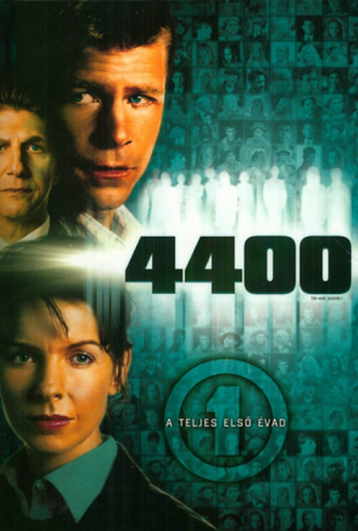 4400 - 1. évad (4 lemez) (DVD) *Antikvár - Kiváló állapotú*