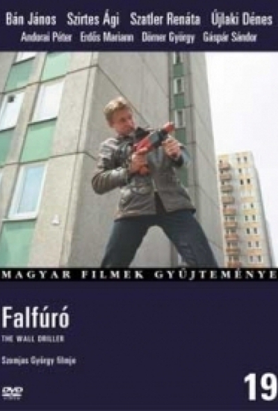 Magyar Filmek Gyüjteménye:19. Falfúró (DVD) *Antikvár-Kiváló állapotú*
