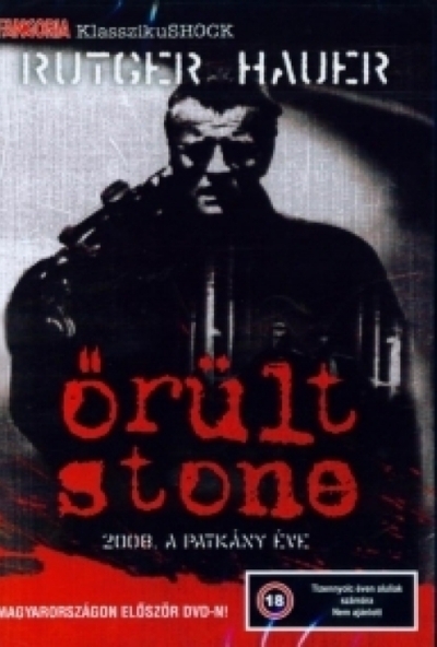 Őrült Stone, avagy 2008 a patkány éve (DVD) *Rutger Hauer - Antikvár - Kiváló állapotú*