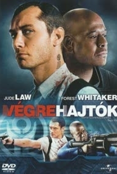 Végrehajtók (DVD) *Antikvár - Kiváló állapotú*