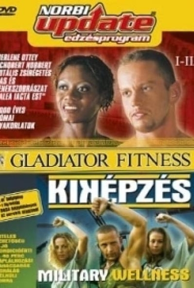 NORBI: DUCI TRÉNING - Gladiátor fitness (DVD)