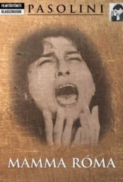 Pasolini - Mamma Róma (DVD) *Bontatlan - Antikvár*