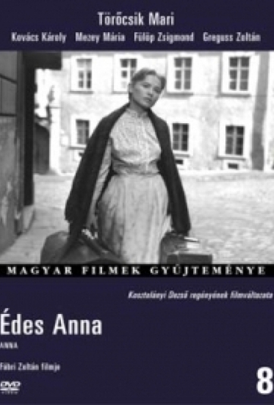 Édes Anna (DVD) *Törőcsik Mari - Antikvár - Kiváló állapotú*