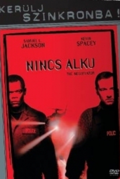 Nincs alku  *Szinkronizált* (DVD) *Kevin Spacey - Samuel_L. Jackson - Antikvár - Kiváló állapotú*