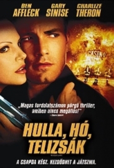 Hulla, hó, telizsák (DVD) *Ben Affleck - Charlize Theron - Antikvár-Kiváló állapotú*