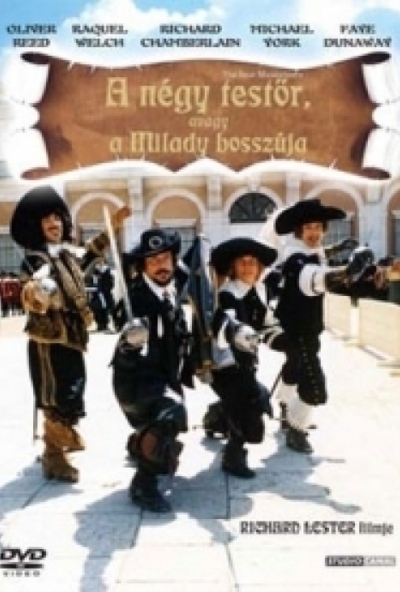 A négy testőr, avagy a Milady bosszúja (DVD)  *Antikvár - Kiváló állapotú*