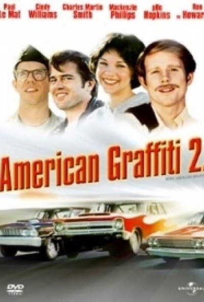 American Graffiti 2. (DVD) *Antikvár - Kiváló állapotú* 