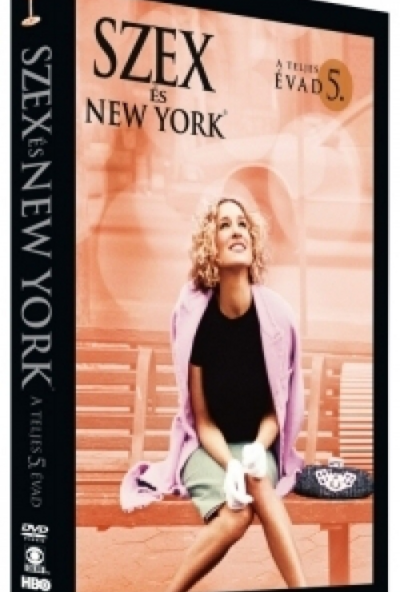 Szex és New York - 5. évad (2 DVD) *Antikvár - Kiváló állapotú*